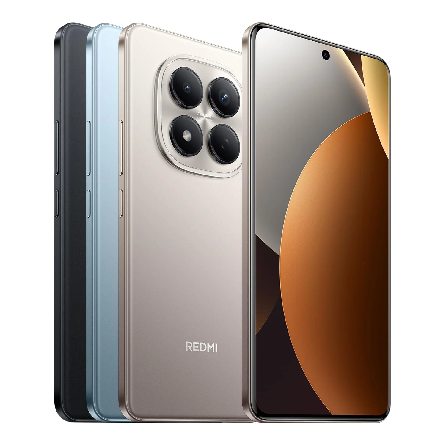XIAOMI Redmi Note 15 Pro Smartphone (12+512 GB) – 6500-mAh-Akku, 200-MP-Kamera, IP65-Wasserschutz, 6,77" FHD+ AMOLED-Display, Titanium, 2 Jahre Garantie - Image 16