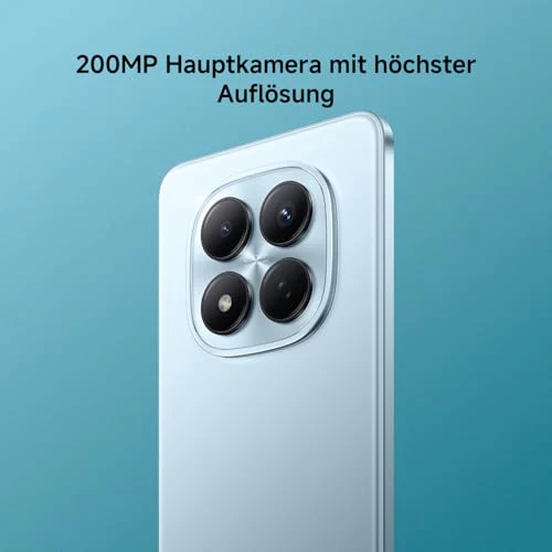 XIAOMI Redmi Note 15 Pro Smartphone (12+512 GB) – 6500-mAh-Akku, 200-MP-Kamera, IP65-Wasserschutz, 6,77" FHD+ AMOLED-Display, Titanium, 2 Jahre Garantie - Image 6