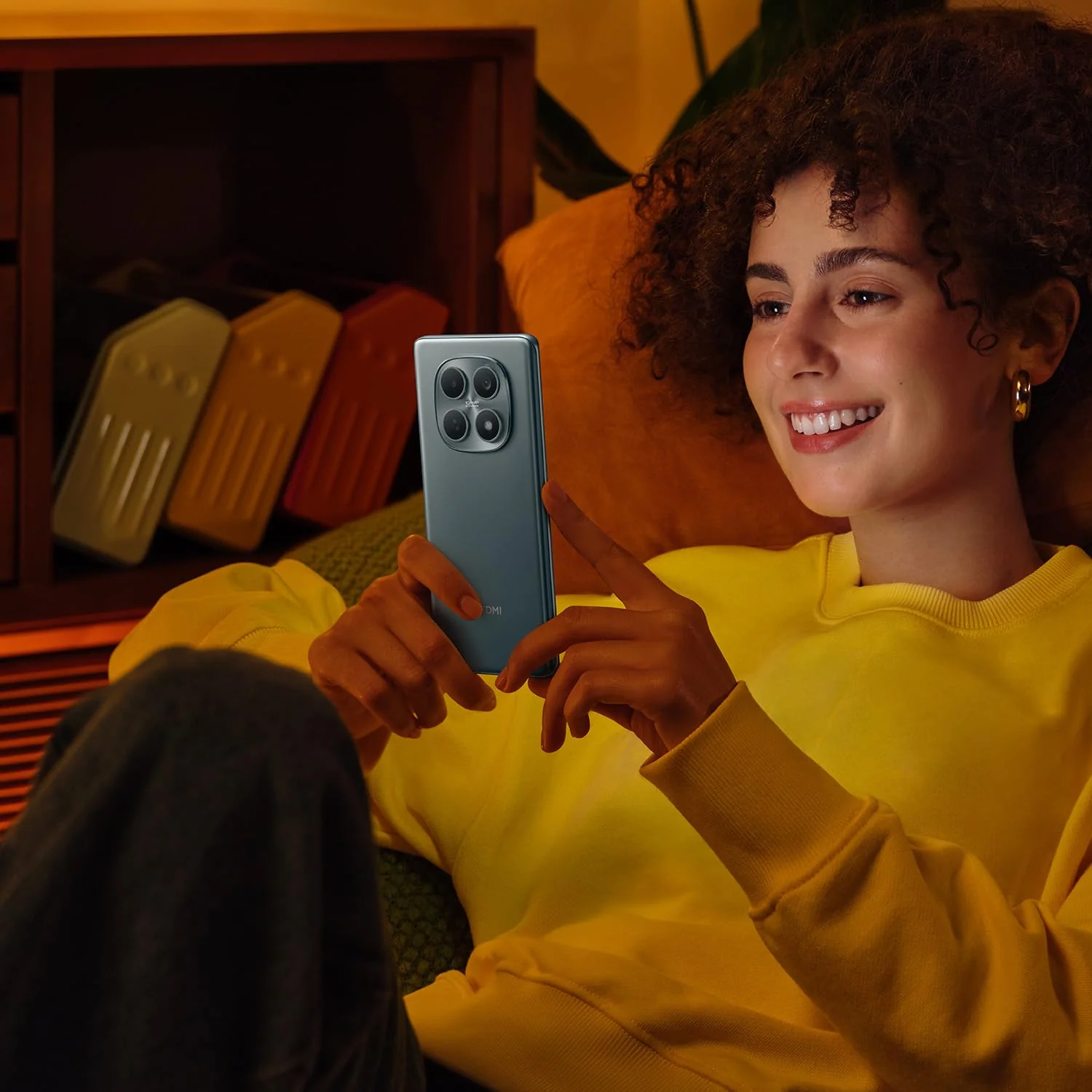XIAOMI Redmi Note 15 Smartphone (8+256 GB) – 6000-mAh-Akku, wassergeschützt, 108-MP-Kamera, 6,77" FHD+ Display, Schwarz, 2 Jahre Garantie - Image 12