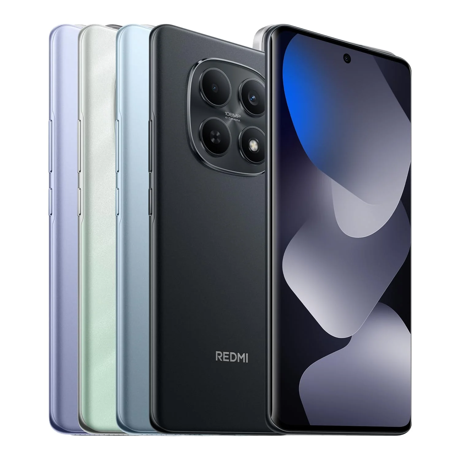 XIAOMI Redmi Note 15 Smartphone (8+256 GB) – 6000-mAh-Akku, wassergeschützt, 108-MP-Kamera, 6,77" FHD+ Display, Schwarz, 2 Jahre Garantie - Image 15