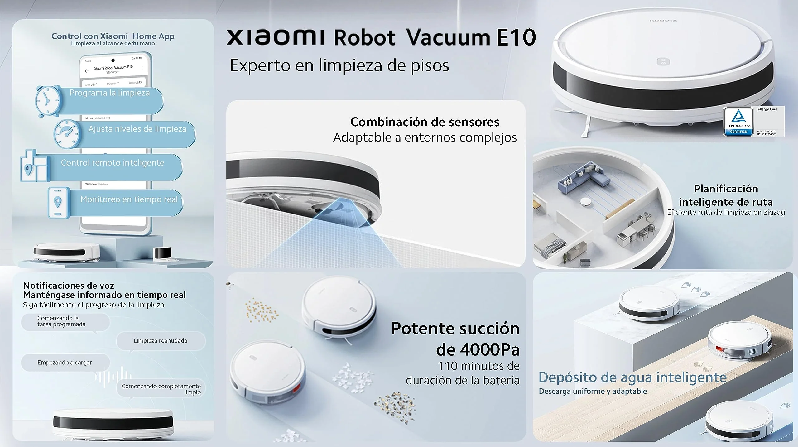 Xiaomi Robot Vacuum E10 EU - Image 7