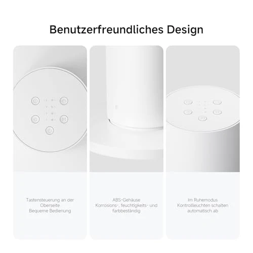 XIAOMI Smart Tower Fan 2 - Standventilator 150° Oszillation mit natürlichen Luftprofilen, Energiesparend, Ultra Leise 28.7dB(A), App-Steuerung, Weiß - Image 14