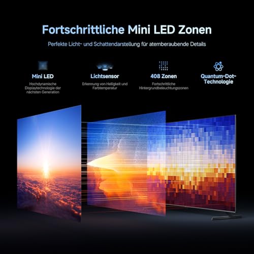 XIAOMI TV S Pro Mini LED 55, Smart TV, 4K QLED 144Hz Google TV, Dolby Vision, Dolby Atmos, HDR 10+, DTS-X, Harman AudioEFX, Triple Tuner, DVB-T2, Prime Video, Google Assistant, Airplay 2 - Image 15