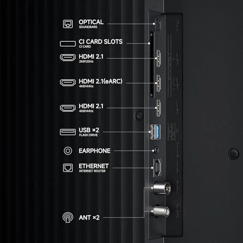 XIAOMI TV S Pro Mini LED 55, Smart TV, 4K QLED 144Hz Google TV, Dolby Vision, Dolby Atmos, HDR 10+, DTS-X, Harman AudioEFX, Triple Tuner, DVB-T2, Prime Video, Google Assistant, Airplay 2 - Image 3
