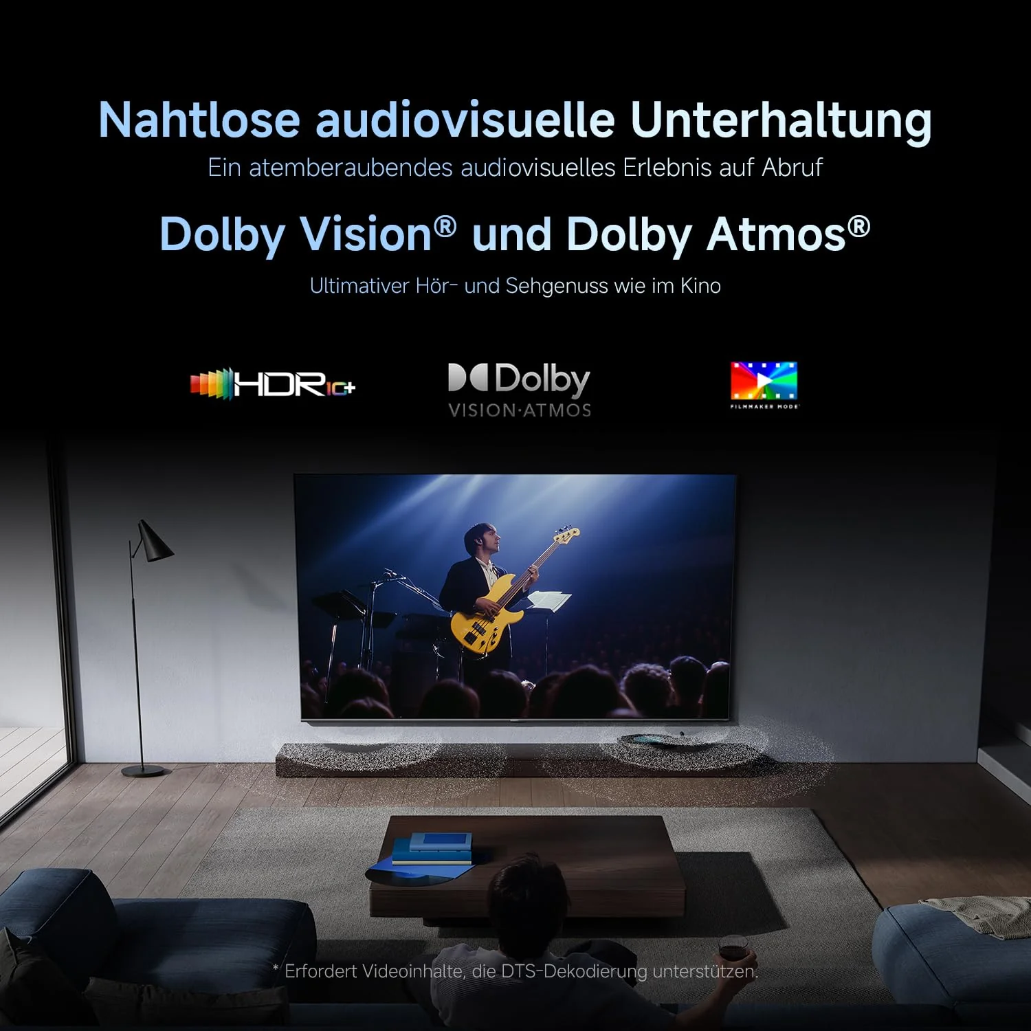 XIAOMI TV S Pro Mini LED 65, Smart TV, 4K QLED 144Hz Google TV, Dolby Vision, Dolby Atmos, HDR 10+, DTS-X, Harman AudioEFX, Triple Tuner, DVB-T2, Prime Video, Google Assistant, Airplay 2 - Image 12