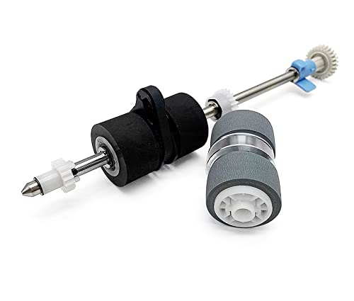 XIAOXIA AV003-7981-0-SP Scanner-Tonabnehmerrollen-Set kompatibel für Avision AD260 AT440 AH256 AT330 AT1680 AW1202 AW1203 AW1204 AW1266 AW1236 - Image 2