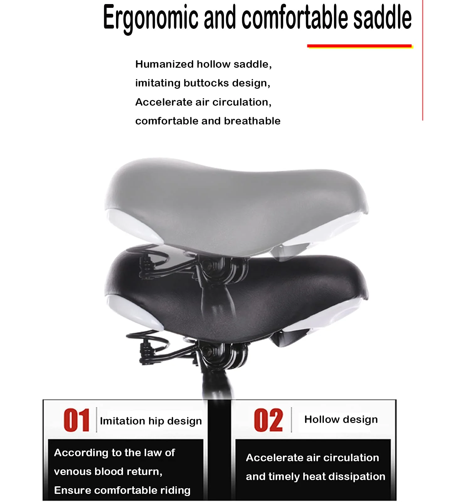 XQIDa durable Klapprad in 20 Zoll Erwachsene Jugendliche für Faltrad Schnellfaltsystem 6 Bremsen mit Variabler Geschwindigkeit Stadtrad mit Rücklicht und Autokorb(rot) … - Image 8