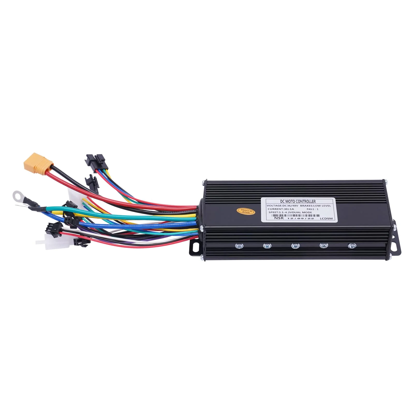 XUEMANSHOP Elektrofahrrad Umbausatz 48V 1000W, Ebike Kit mit Upgrade-Display 5 Gang Geschwindigkeitsanpassung für 28 Zoll 29 Zoll und 700C Hinterrad Vorderrad Fahrrads (hinterrad) - Image 3