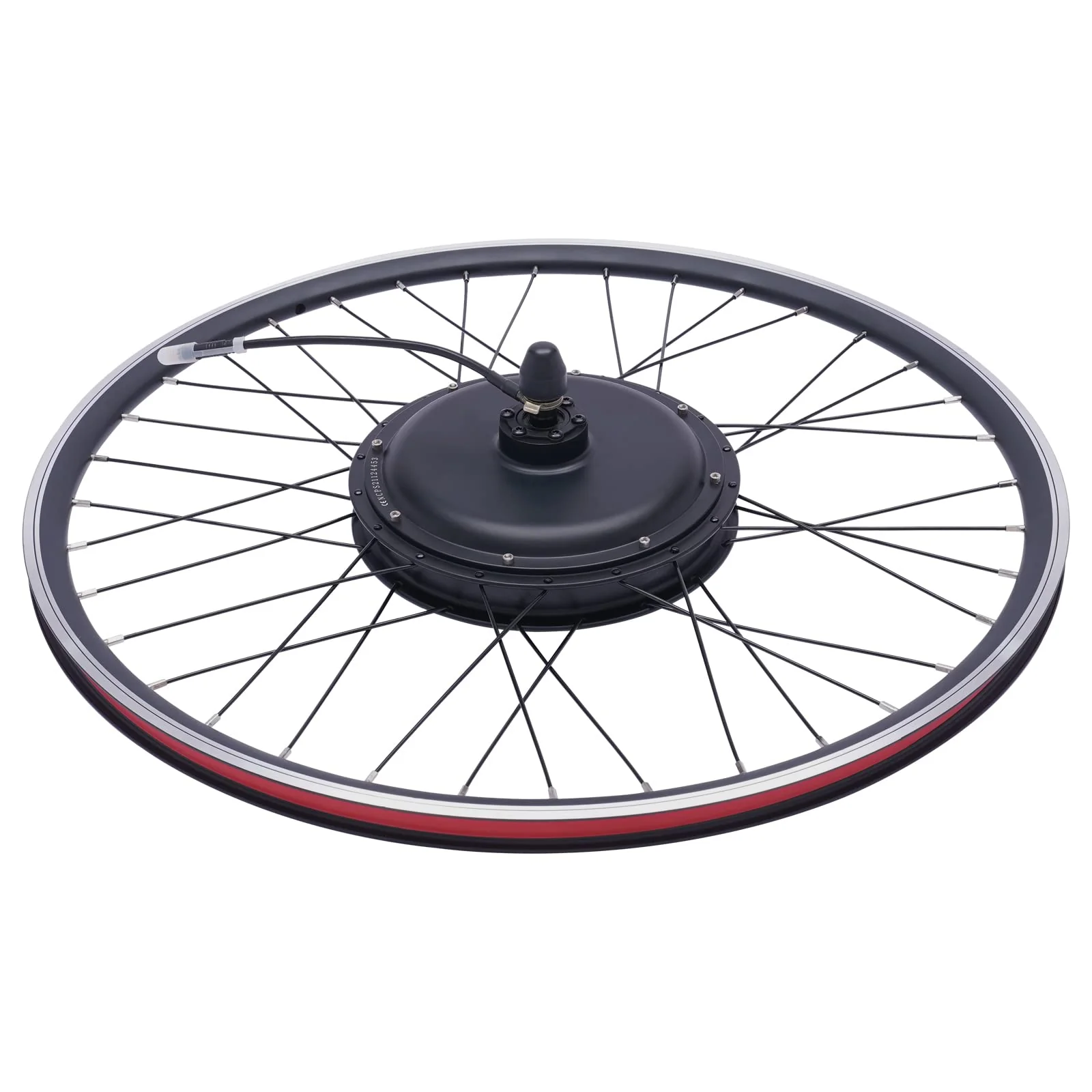 XUEMANSHOP Elektrofahrrad Umbausatz 48V 1000W, Ebike Kit mit Upgrade-Display 5 Gang Geschwindigkeitsanpassung für 28 Zoll 29 Zoll und 700C Hinterrad Vorderrad Fahrrads (hinterrad) - Image 5
