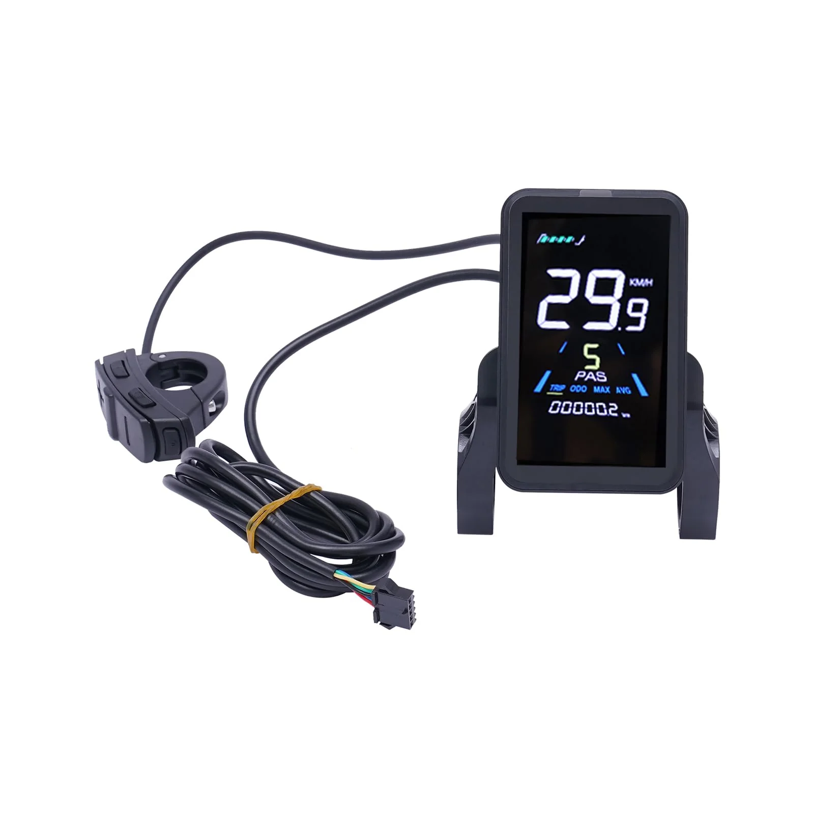 XUEMANSHOP Elektrofahrrad Umbausatz 48V 1000W, Ebike Kit mit Upgrade-Display 5 Gang Geschwindigkeitsanpassung für 28 Zoll 29 Zoll und 700C Hinterrad Vorderrad Fahrrads (hinterrad) - Image 6