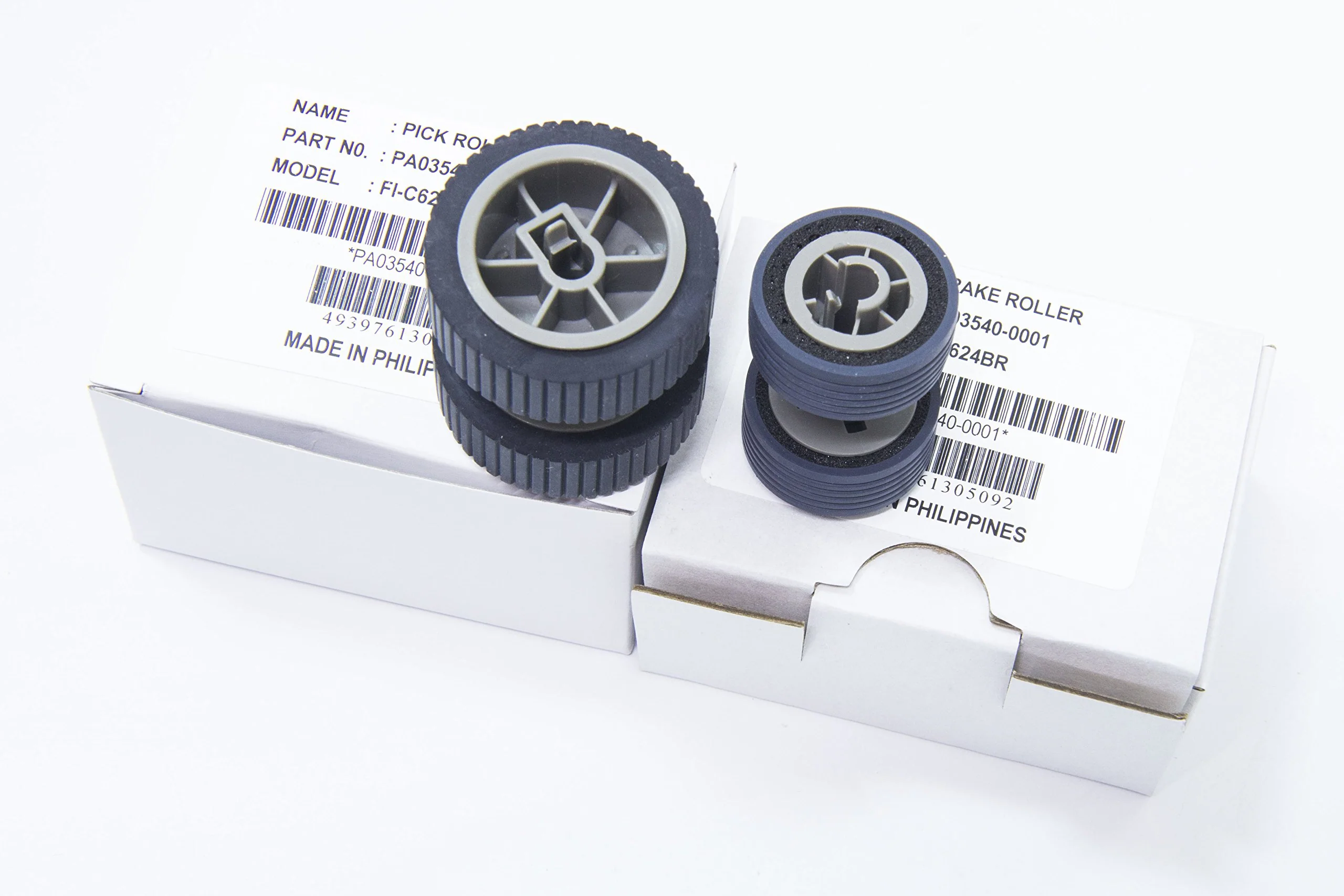 Yanzeo PA03540-0001 PA03540-0002 Scannerauswahl Roller für Fujitsu Fi-6130 Fi-6140 Fi-6230 Fi-6230Z Fi-6240Z Fi-6140Z - Image 3