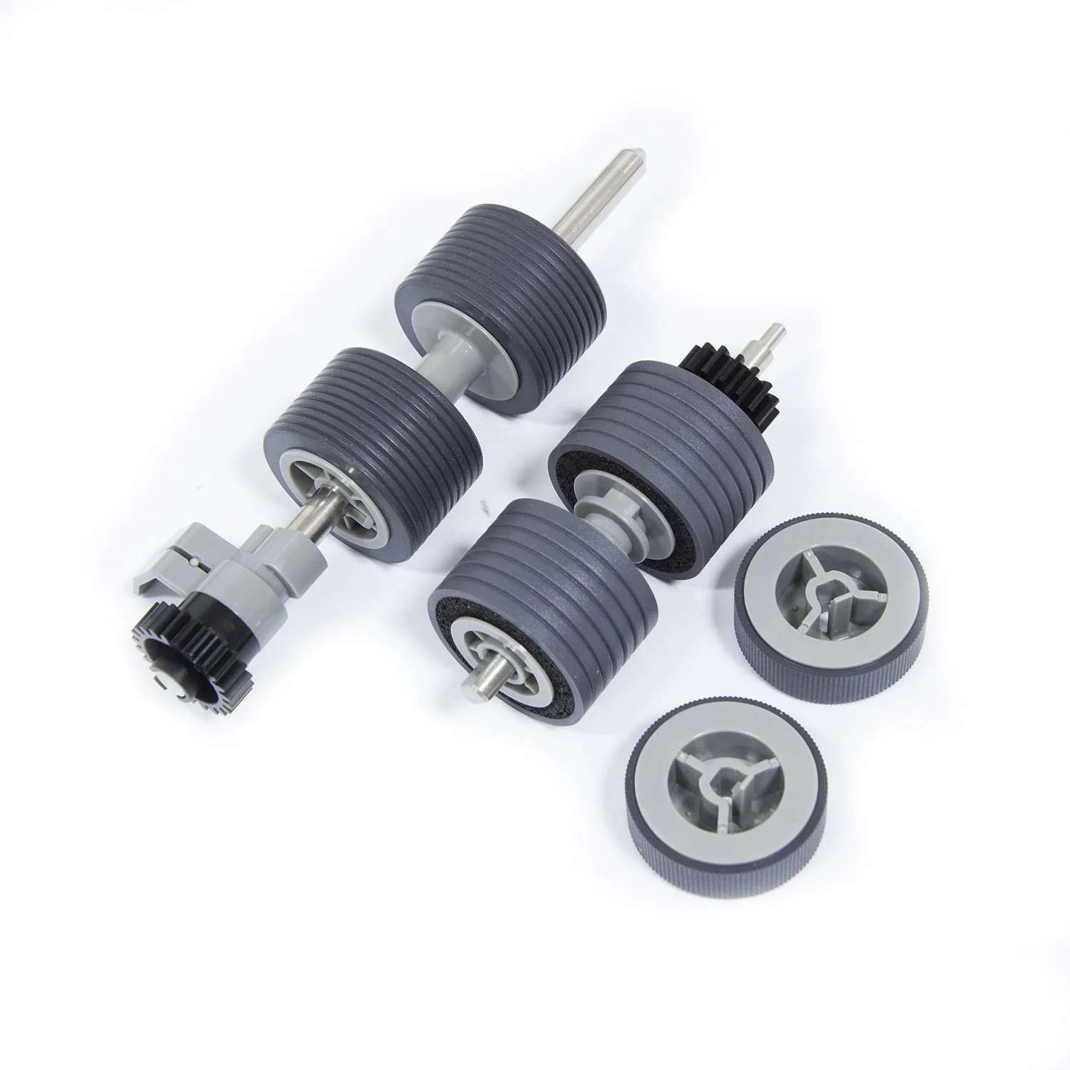 yanzeo pa03575-k011 K012 Pa03575-k013 Pick Roller & Bremse Roller für Fujitsu fi-6400 fi-6800 Scanner Rollen - Image 3