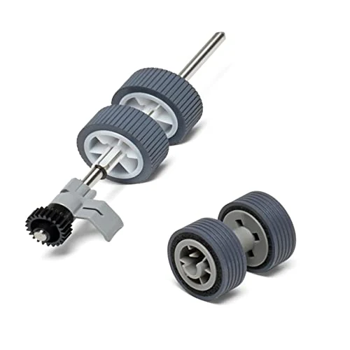 YANZEO PA03656-0001 PA03656-E976 PA03656-E958 Brems- und Pick-Rolle mit Welle Kompatibel mit Scanner iX500 ix1500 - Image 6