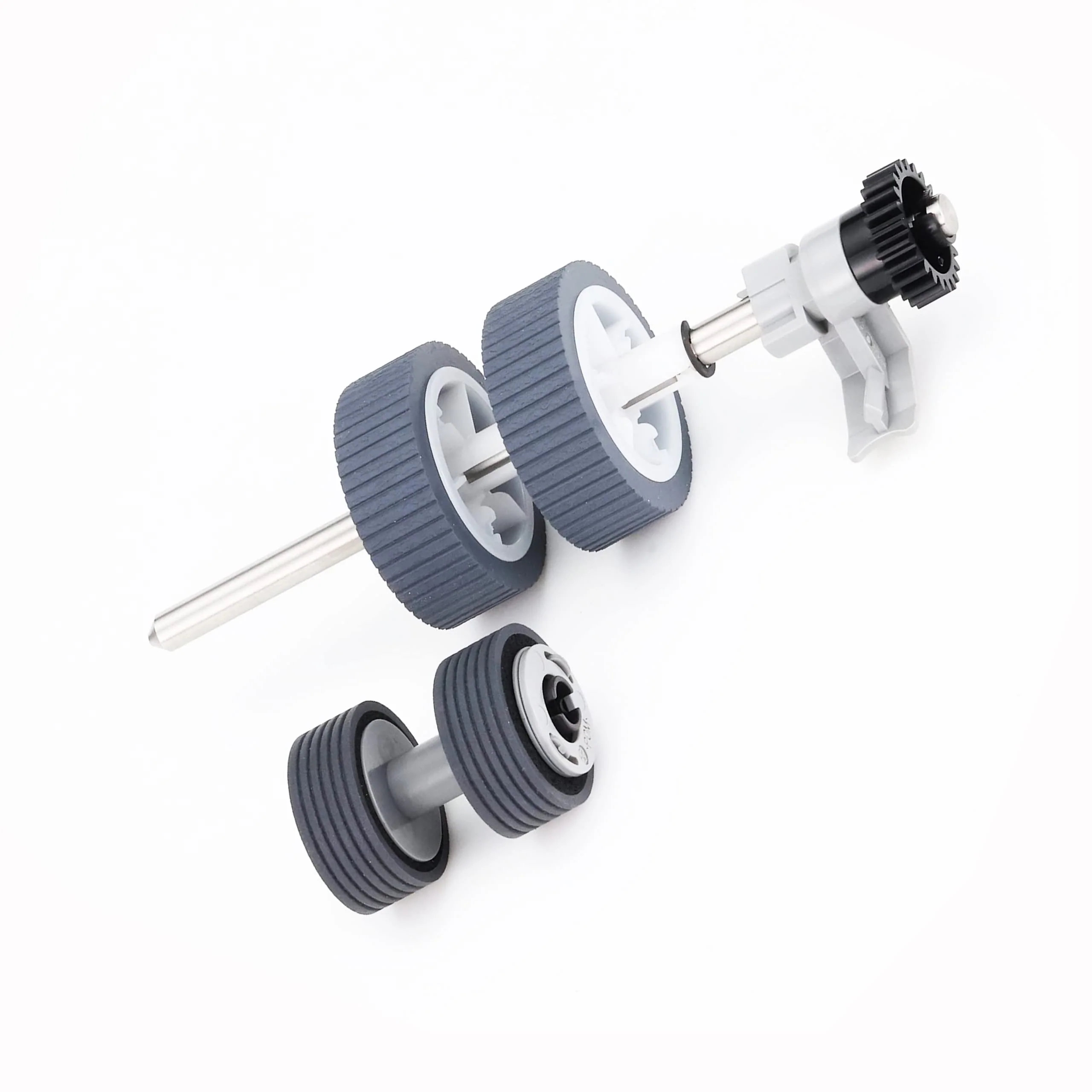 YANZEO PA03656-0001 PA03656-E976 PA03656-E958 Brems- und Pick-Rolle mit Welle Kompatibel mit Scanner iX500 ix1500 - Image 7