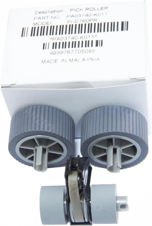 Yanzeo PA03740-K011 Scanner Pick Roller kompatibel mit Fujitsu Fi-7600 Fi-7700 Fi-7700S - Image 2