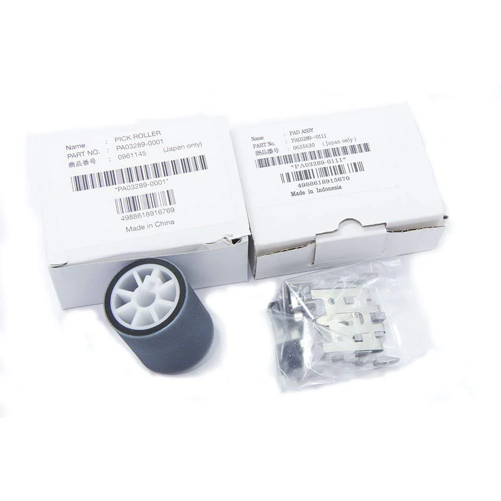 YANZEO Scanner Pick Roller und Pad Assy PA03289-0001 PA03289-0111 fi-6010N 6000NS fi-5120C - Image 3