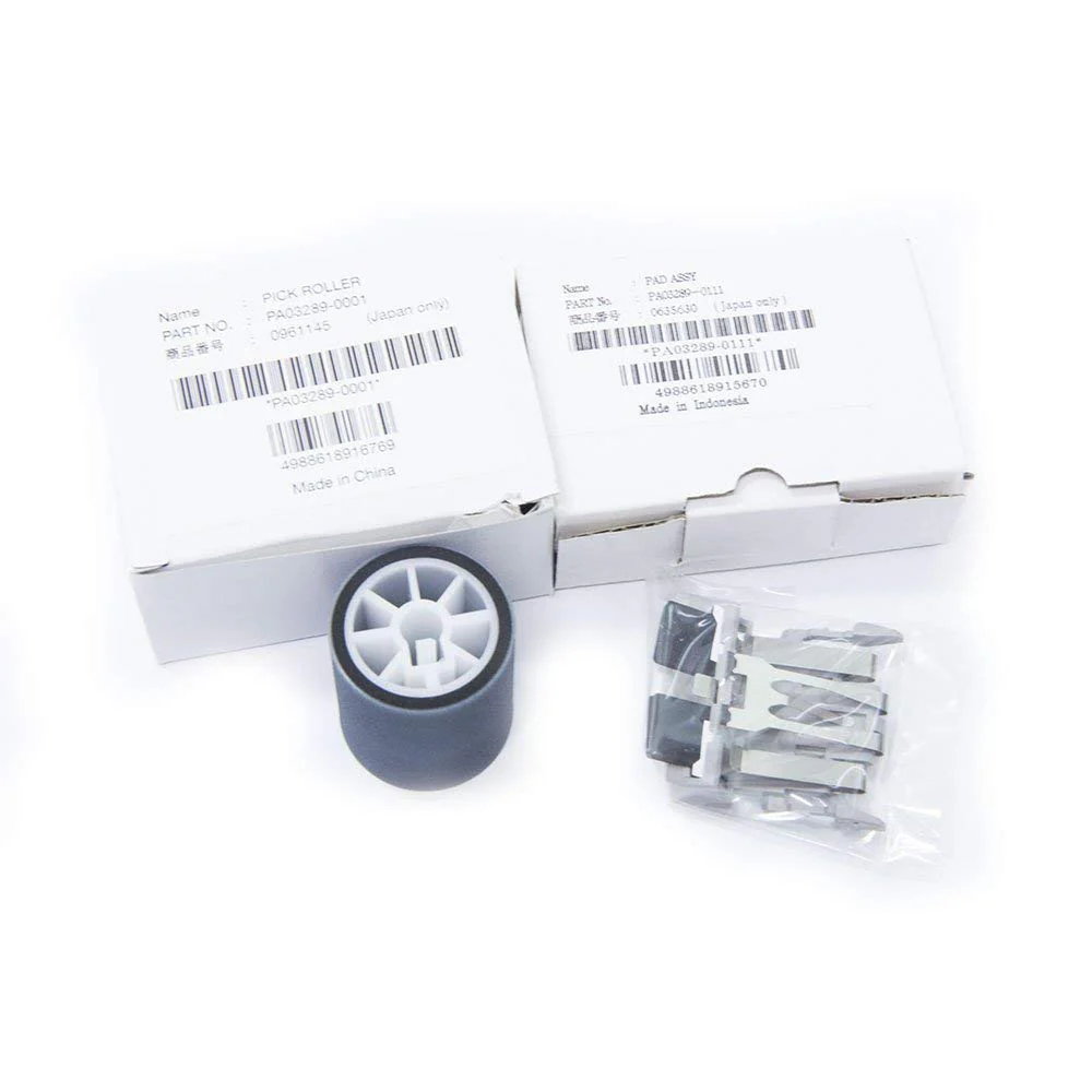 YANZEO Scanner Pick Roller und Pad Assy PA03289-0001 PA03289-0111 fi-6010N 6000NS fi-5120C - Image 4