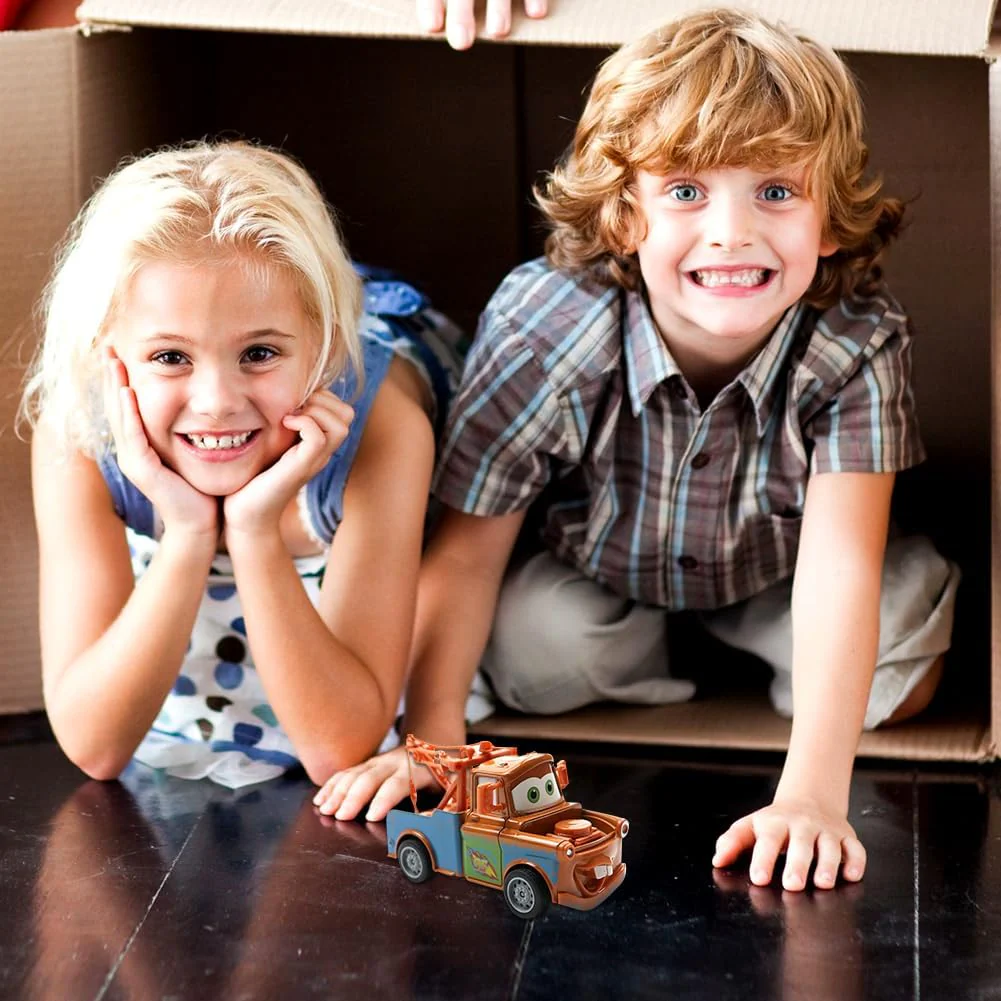 YCVBCY Cars Spielzeugauto Aufziehautos Auto Modell Cartoon Spielzeugauto Kinderidee Spielfahrzeuge Fahrzeuge Spielzeugl Geschenke für Kinder und Fans- - Image 8