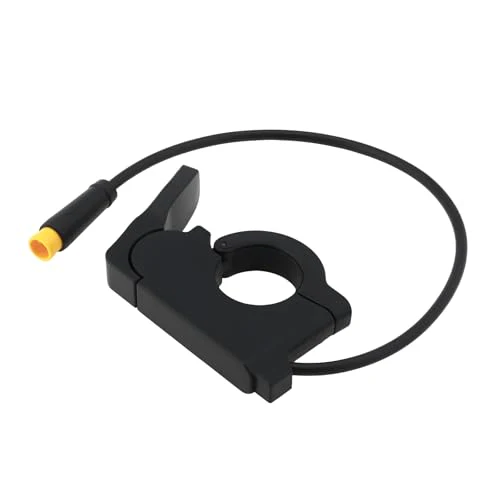 YINETTECH Daumengashebel für Elektrofahrräder M8 Wasserdicht 3-poliger Stecker Kompatibel mit Bodywel E-Bike 24 cm