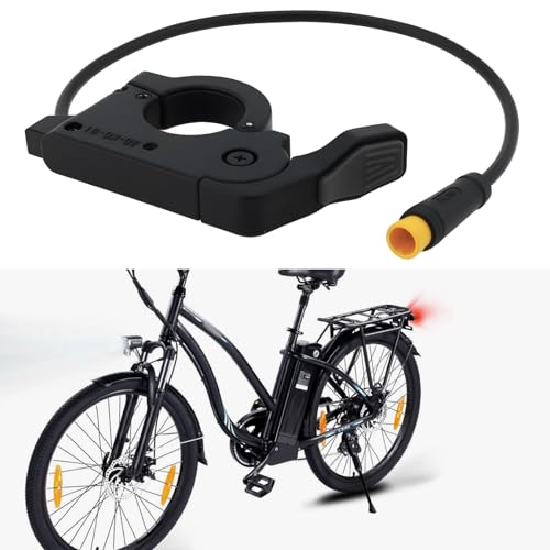 YINETTECH Daumengashebel für Elektrofahrräder M8 Wasserdicht 3-poliger Stecker Kompatibel mit Bodywel E-Bike 24 cm - Image 6