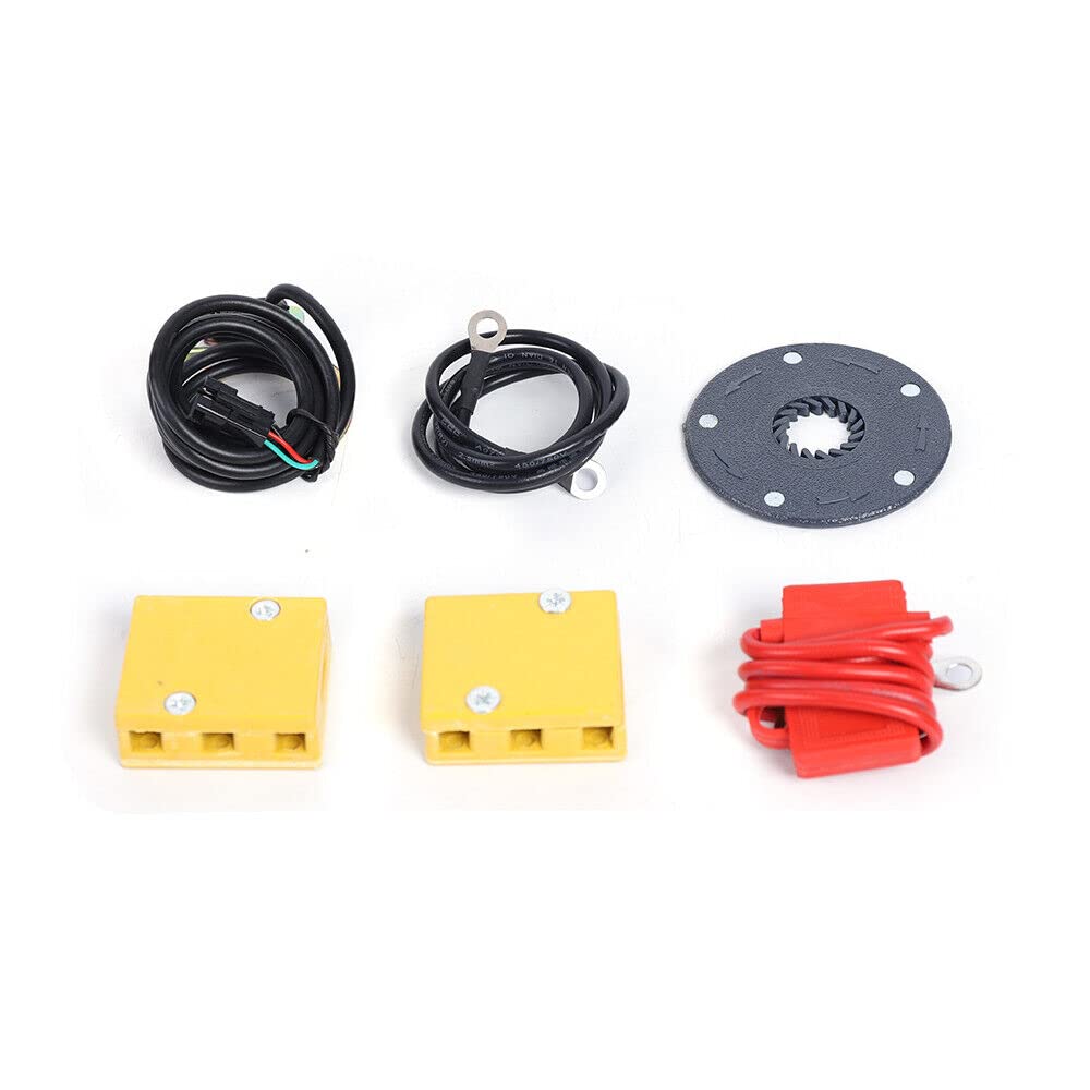 YISSALE E-Bike Vorderrad Conversion Kit Elektrofahrrad Umbausatz 28 Zoll 36V 500W für Vorderrad - Image 2