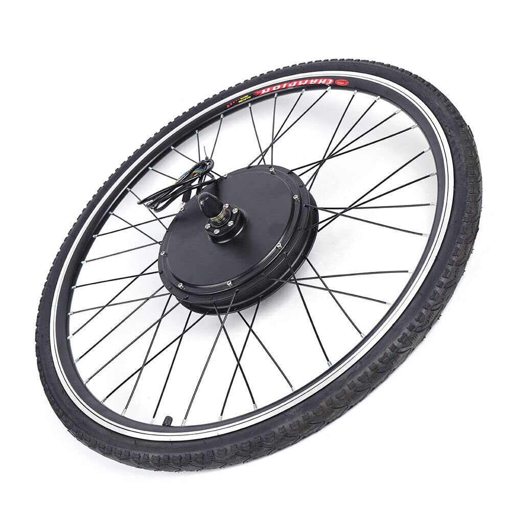 YISSALE E-Bike Vorderrad Conversion Kit Elektrofahrrad Umbausatz 28 Zoll 36V 500W für Vorderrad - Image 8