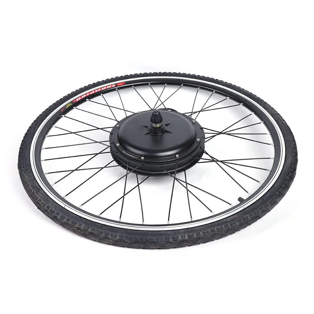 YISSALE E-Bike Vorderrad Conversion Kit Elektrofahrrad Umbausatz 28 Zoll 36V 500W für Vorderrad - Image 9