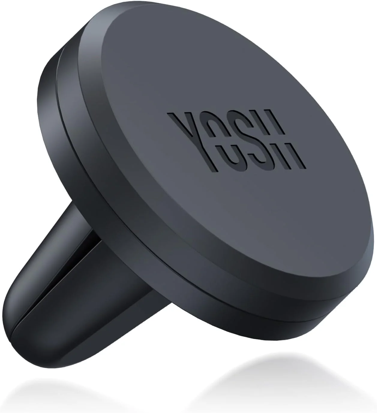 YOSH Handyhalterung Auto Magnet Lüftung, Magnetische für Lüftungsgitter, Ultra-Kompakt Handyhalter Auto mit Starken Magneten, Universal KFZ für iPhone Samsung Pixel & andere Geräte mit Metallplatten