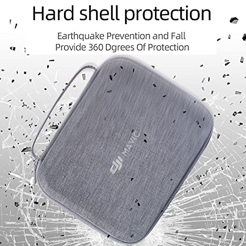 Yueli Mavic Mini 2 Carry Case Storage Bag Travel Handbag Compatible Portable Case Hard Shell Box for DJI Mavic Mini 2 Drone Accessories - Image 4