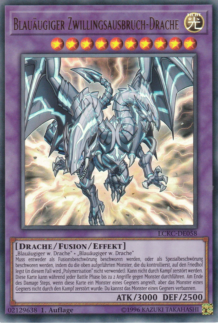 Yugioh - Legendary Collection Kaiba - LCKC - Box - Deutsch - Reprint - mit LMS Trading Grußkarte - Image 4