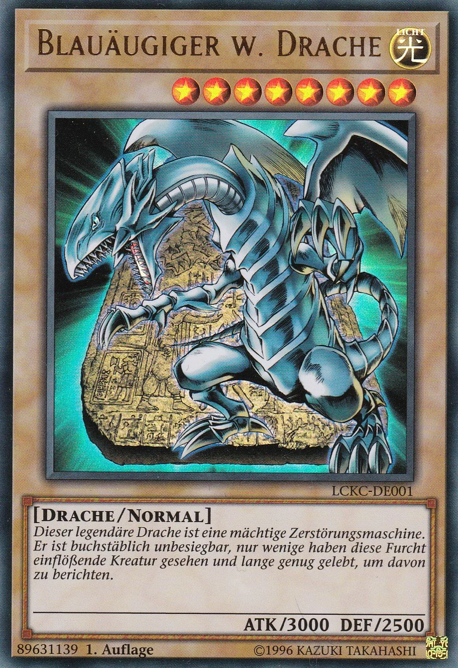 Yugioh - Legendary Collection Kaiba - LCKC - Box - Deutsch - Reprint - mit LMS Trading Grußkarte - Image 6