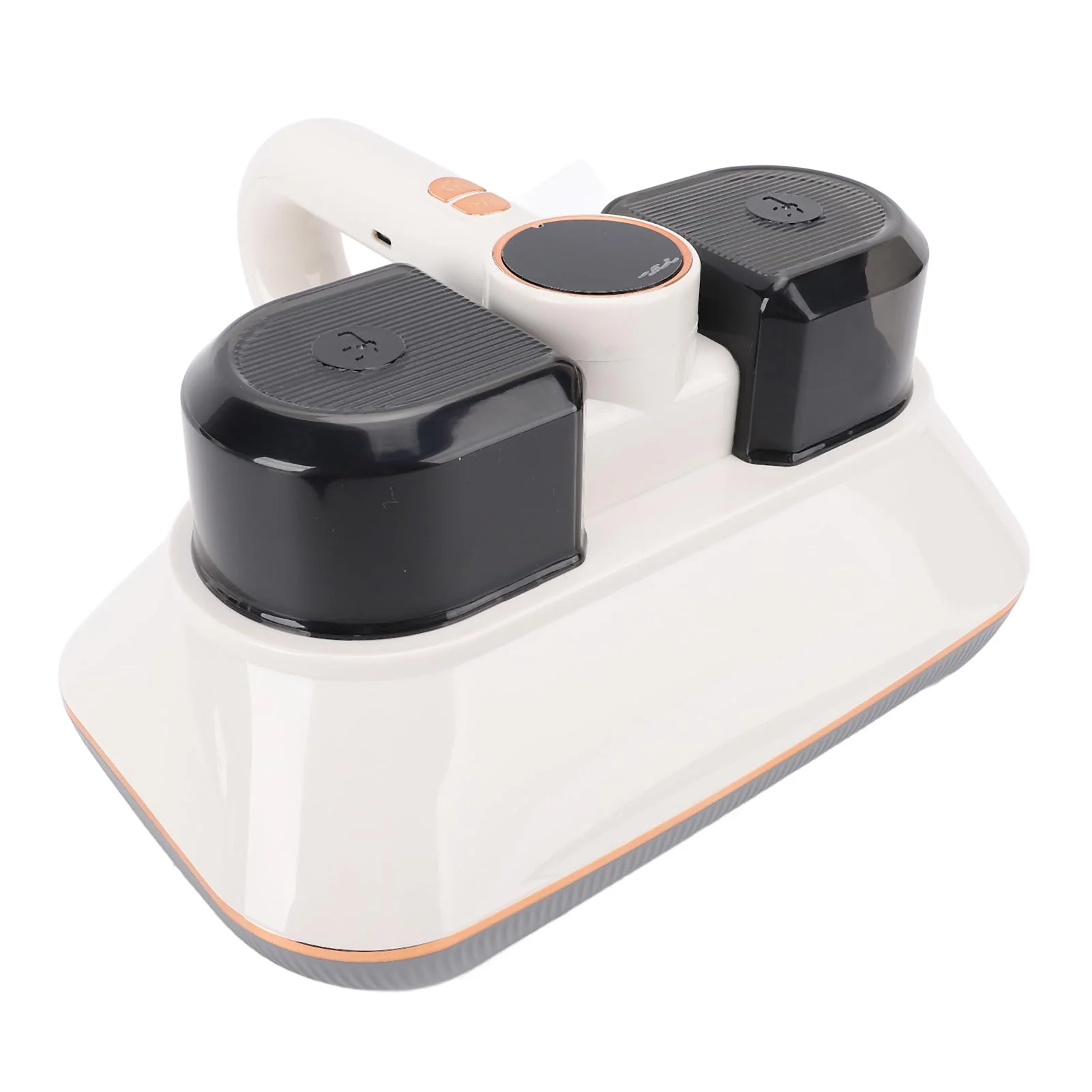 YUYTE Starker Saugbett-Staubsauger, Tiefenreinigung, 100 W, 200 Ml, Matratzenreiniger für Sofa, Teppich, mit 253,7 Nm Licht, Großes Staubbehälter-Design, Breite Öffnung, Einfache - Image 3