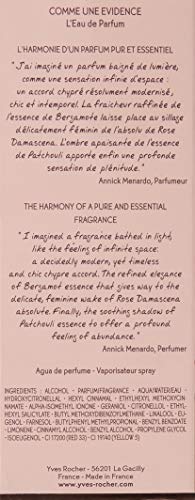 Yves Rocher Evidence Woman 50 ml Eau de Parfum - Image 5