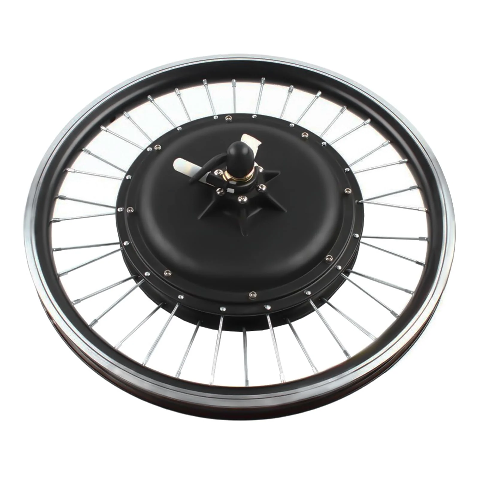YyanLAK Elektrofahrrad Umbausatz, 20 Zoll 48V 1000W Laufradsatz Ebike, Elektrofahrrad Hinterrad Ebike LED Nabenmotor Umbausatz - Image 7