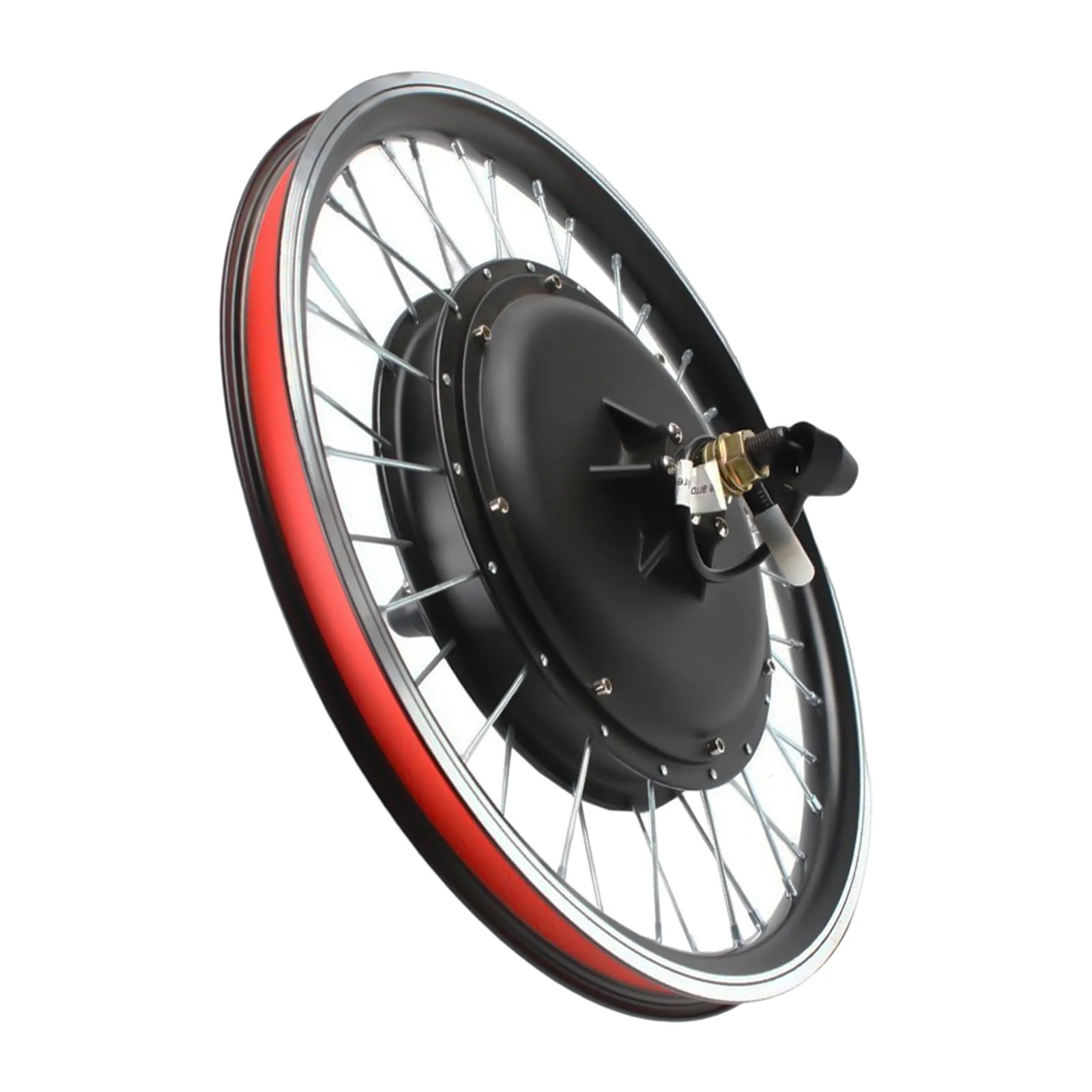 YyanLAK Elektrofahrrad Umbausatz, 20 Zoll 48V 1000W Laufradsatz Ebike, Elektrofahrrad Hinterrad Ebike LED Nabenmotor Umbausatz - Image 8