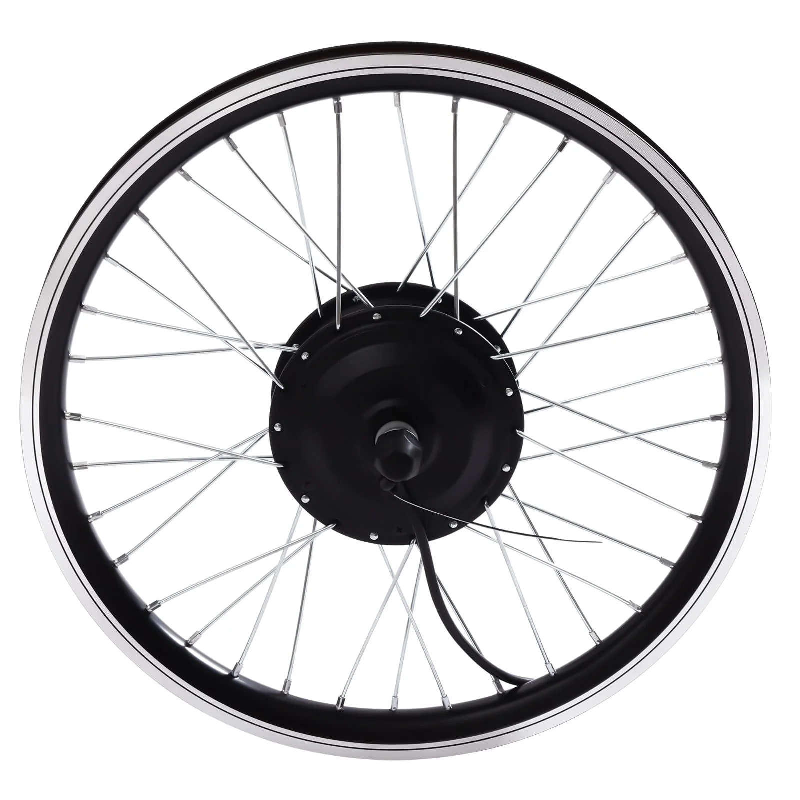 Zalydala Elektrofahrrad Umrüstsatz Vorderrad Motor 350W E-Bike Kit 36V Nabenmotor 20" Fahrrad Controller mit LCD Display Controller Bremse - Image 3