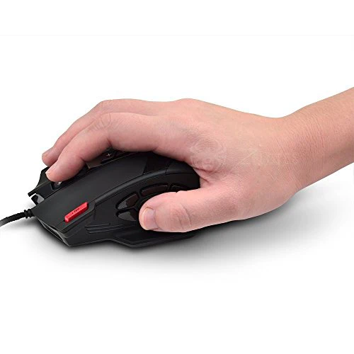 zelotes Gaming Maus,12 programmierbare Tasten RGB Gamer Maus,4000DPI Ergonomische Maus mit Kabel,USB Computer Maus,Gaming Mouse für PC,Mac,Laptop - Image 6