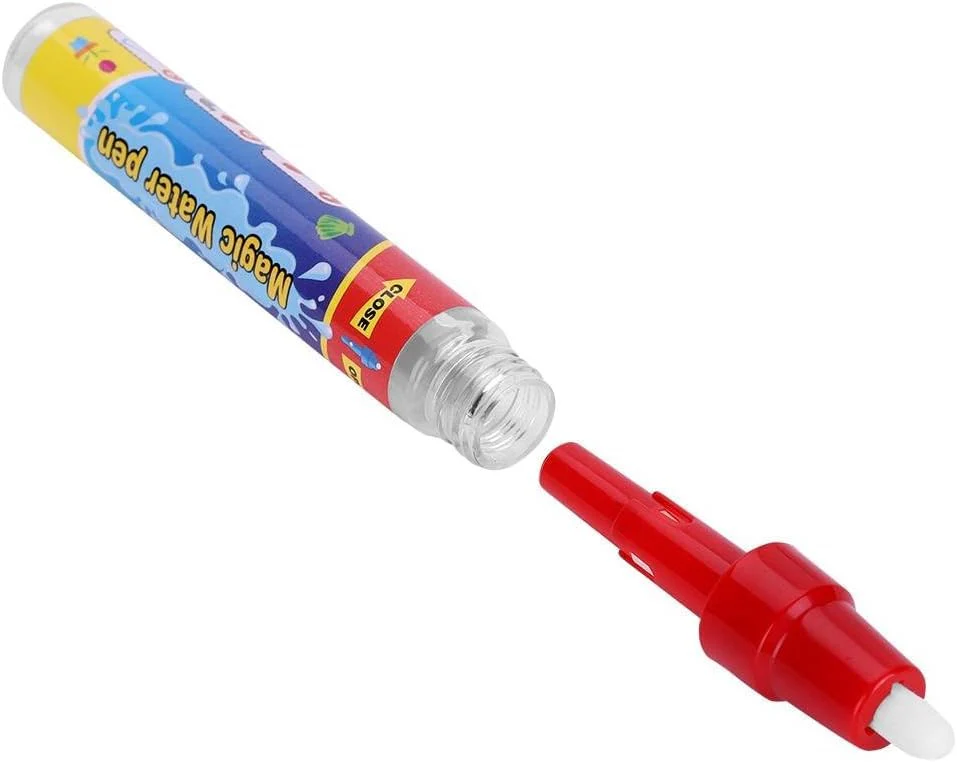 Zerodis Baby Wasser Stift Set 2 teile Magie Stifte Magie Wasser Zeichnung Spielzeug Doodle Ersatz Wasser Pinsel Stift für Kinder Zauber Malerei Matte - Image 8