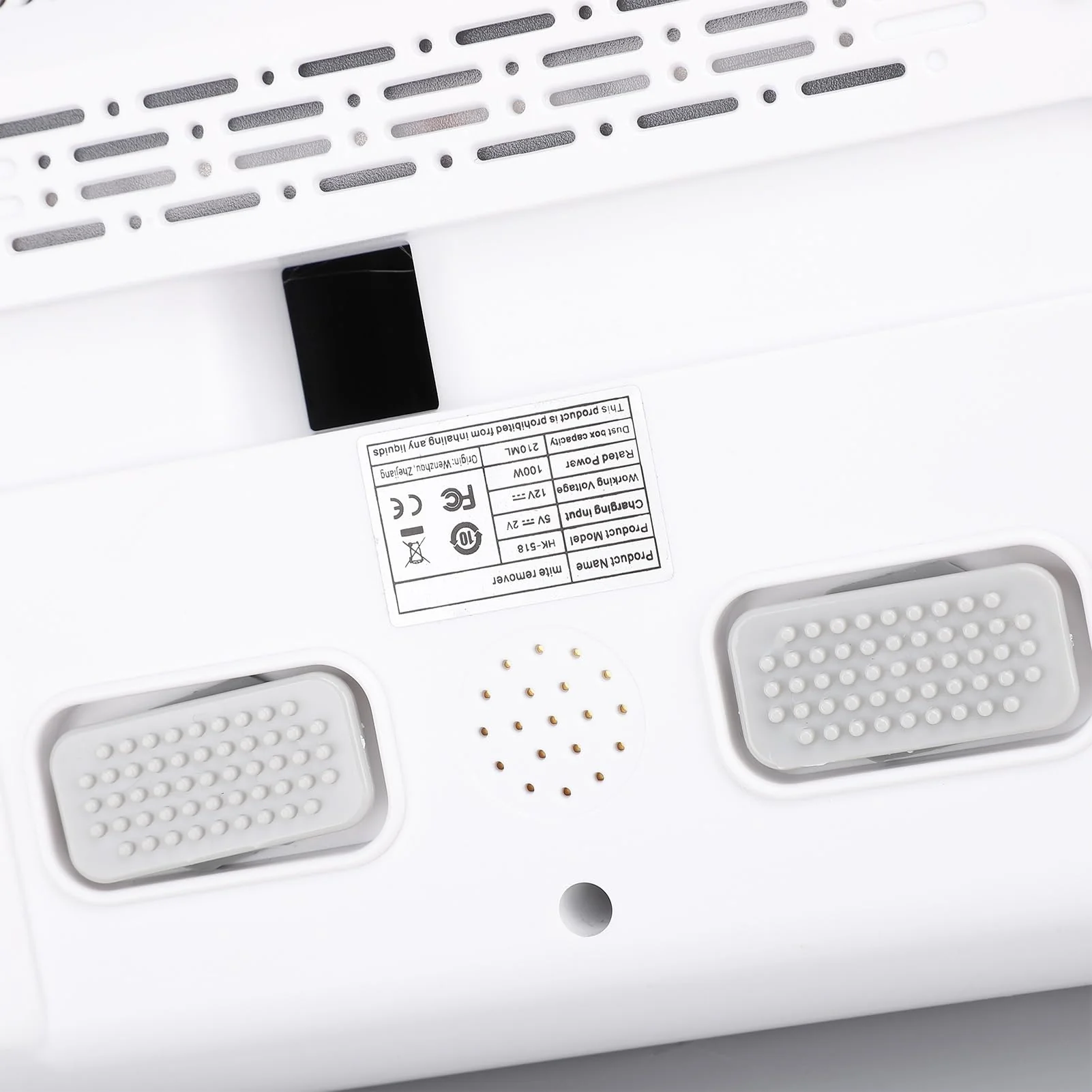 Zerodis Handheld -Bett -Staubsauger 16 KPa Starker Saugmatratze -Reiniger für Effiziente Reinigung Hausumgebung - 1 Staubsaugerin, Ideal für Allergie -Betroffene - Image 8