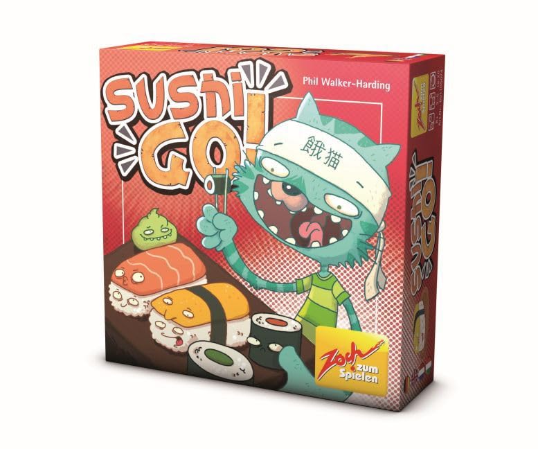 Zoch 601105074 - Sushi Go (Kartenspiel ab 8 Jahren) - 108 Spielkarten und Schreibblock - Vergnügliches Spiel für Sushi-Liebhaber, für 3-5 Spieler, fördert schnelles Denken & Kombinieren - Image 6