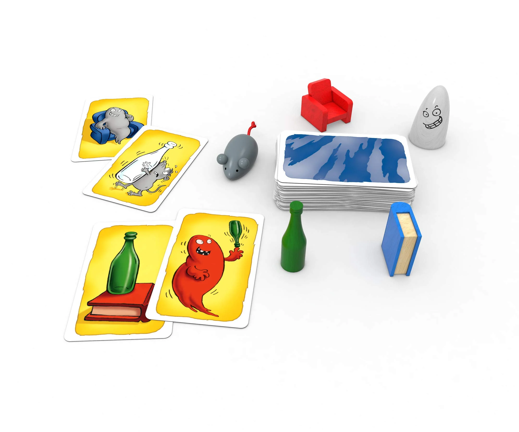 Zoch 601129800 Geistesblitz - Das lustige Reaktionsspiel für Groß und Klein, wer schnell die richtigen Figuren schnappt, hat Gute Chancen zu gewinnen, ab 8 Jahren - Image 5