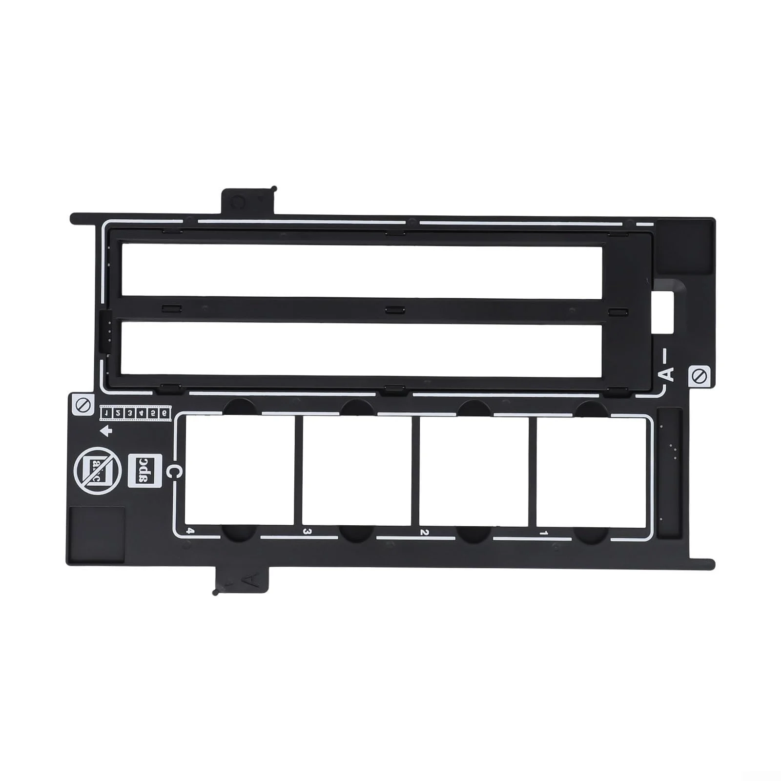 Zoegneer Filmstreifen-Halter, Fotohalter, Filmschieber, negative Abdeckungsanleitung für Serien-Scanner wie V500 und V600, Teilenummer 1423040, für V500, V550, V600, 4490 - Image 2