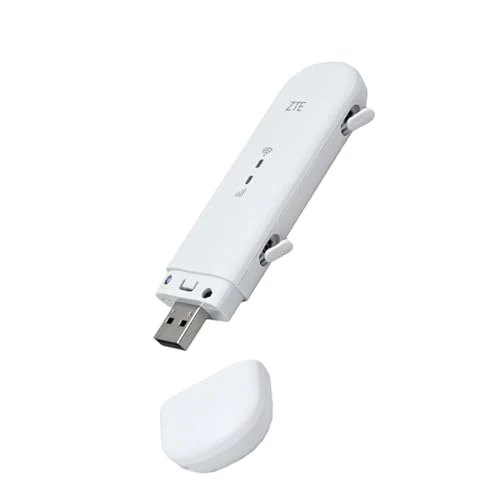 ZTE MF79U Wingle CAT4-4G entsperrtes WLAN-USB-Modem, kostengünstiges Reise-WLAN, 150 Mbit/s, Externe Antennenanschlüsse, Weiß - Image 5