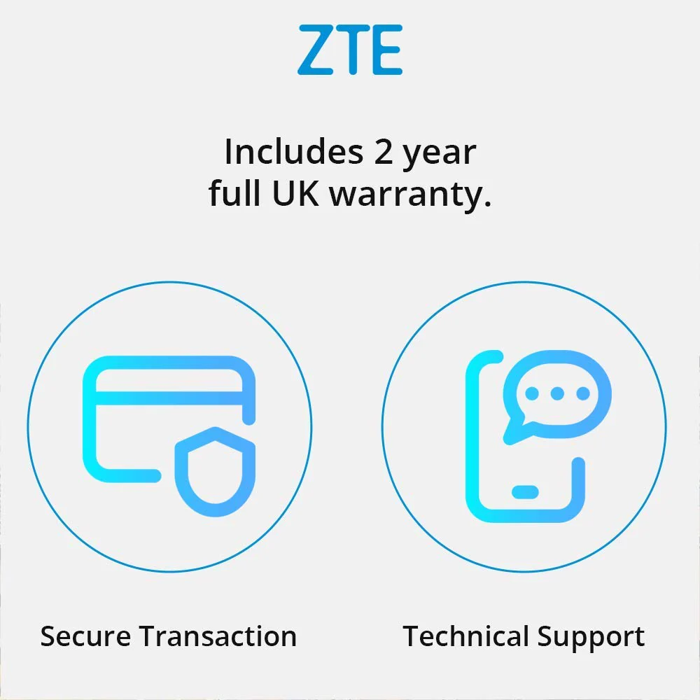 ZTE MF833, CAT4/4G USB-Dongle, entsperrt, kostengünstige Reise, 150 Mbit/s, Multi-Band-Konfiguration, mit 2 Jahren Garantie und kostenloser Smart-SIM-Karte, Weiß - Image 4