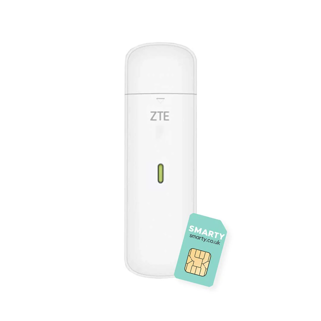 ZTE MF833, CAT4/4G USB-Dongle, entsperrt, kostengünstige Reise, 150 Mbit/s, Multi-Band-Konfiguration, mit 2 Jahren Garantie und kostenloser Smart-SIM-Karte, Weiß - Image 7