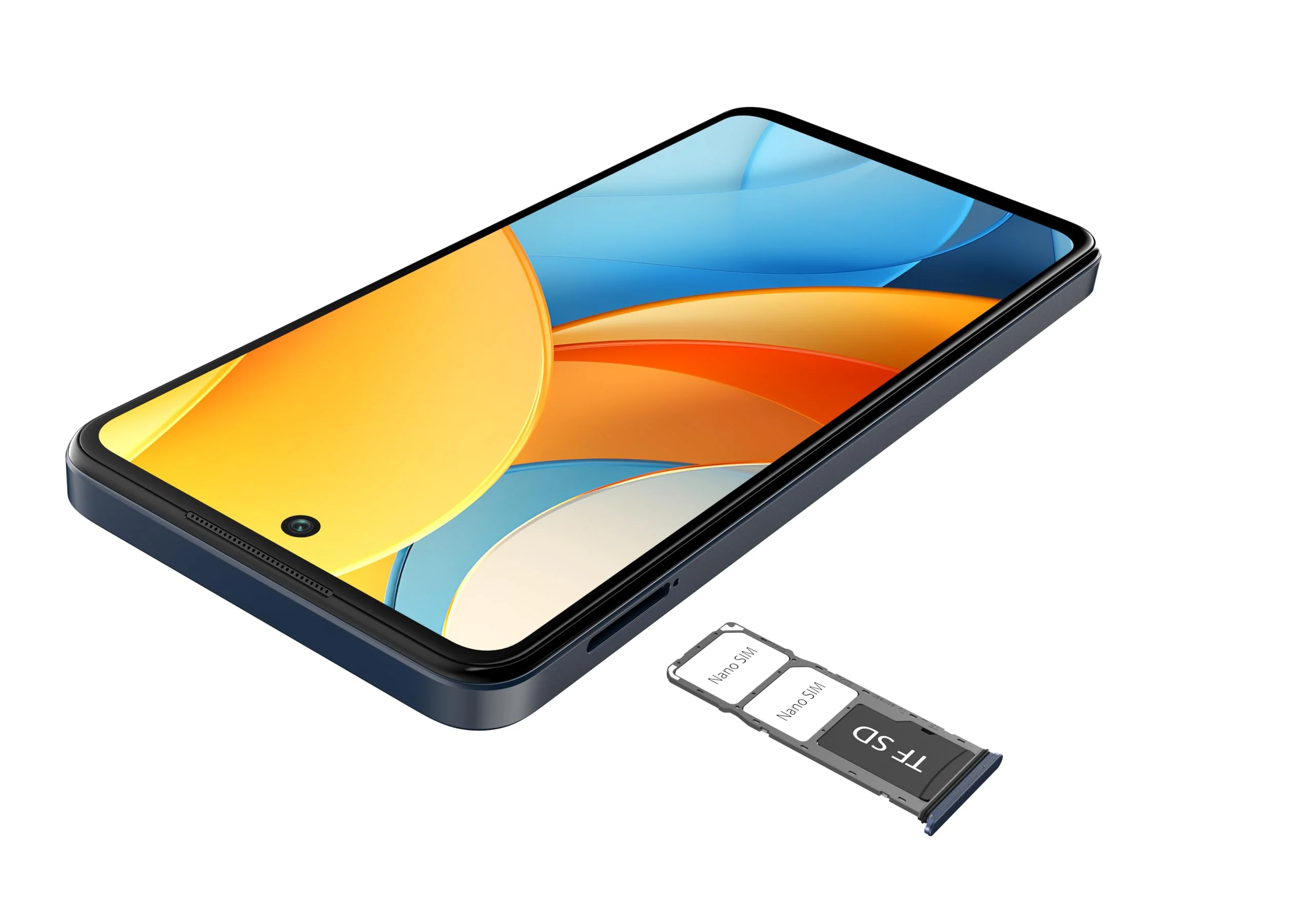 ZTE Smartphone Blade V60 VITA 2024 (16,76cm (6,6 Zoll) HD+ Display, 4G LTE, 4GB RAM und 256GB interner Speicher, 50MP Hauptkamera und 8MP Frontkamera, Dual-SIM, Android 13) blau - Image 4