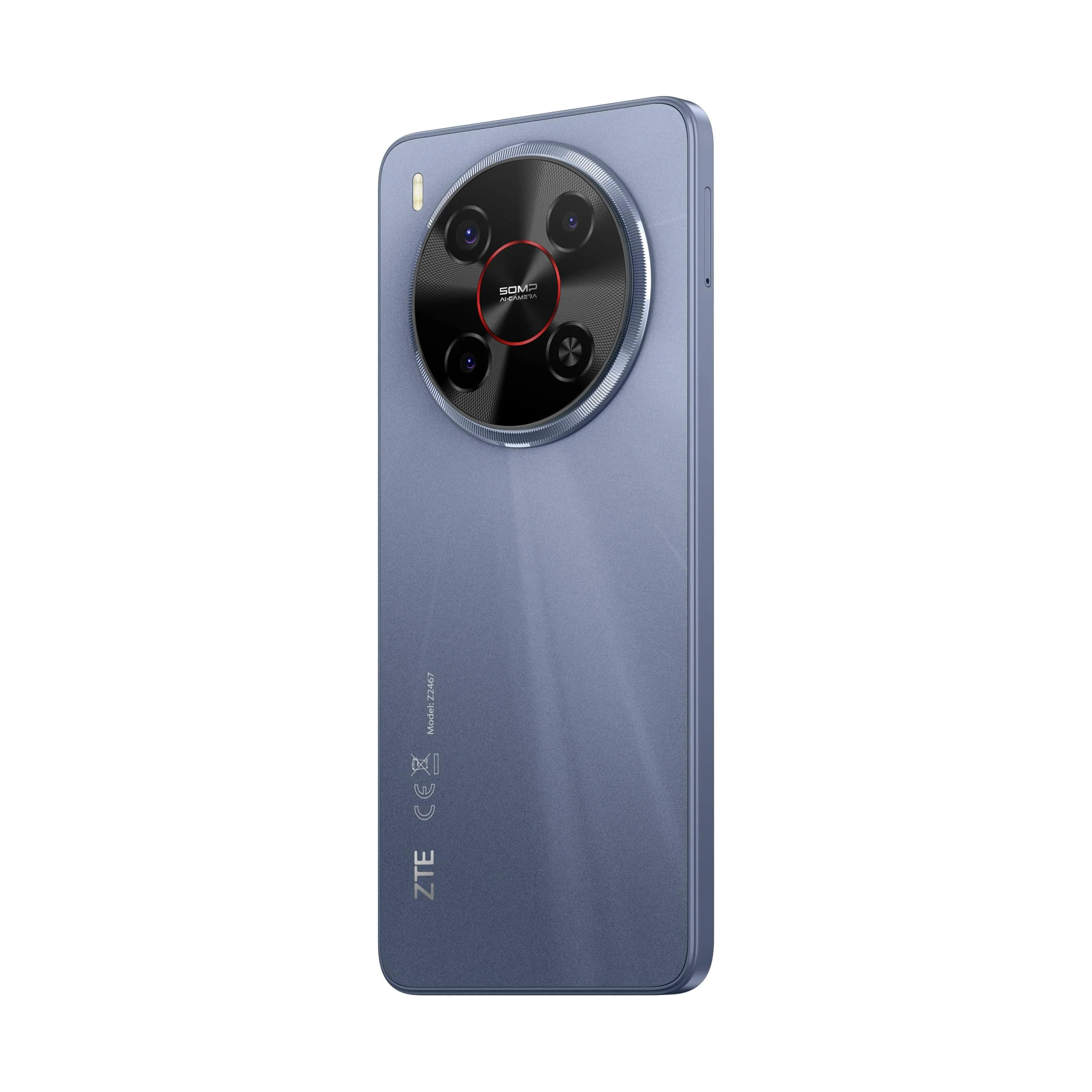 ZTE Smartphone Blade V70 MAX (6.90 Zoll HD Waterdrop Display, 4G LTE, 4GB RAM, 128GB interner Speicher (erweiterbar microSDXC bis zu 1TB), 50MP Haupt, 8MP Front, Dual SIM, Android 15) Grey - Image 7