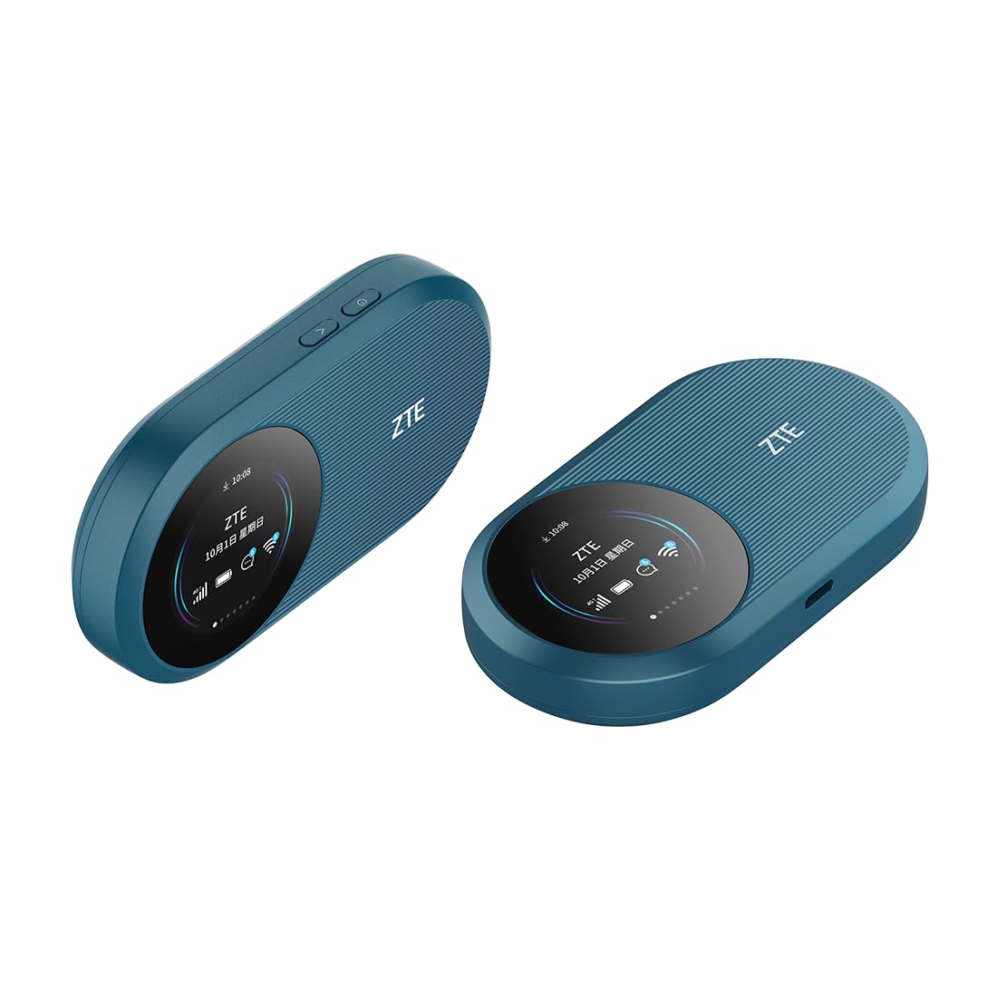 ZTE U10S Pro Blue, 4G+LTE Mobile Wi-Fi 6, freigeschalteter, kostengünstiger tragbarer Reiserouter, verbindet 32 Geräte, 3000 mAh, 10 Stunden Akkulaufzeit, läuft in Allen weltweiten Netzwerken - Image 7