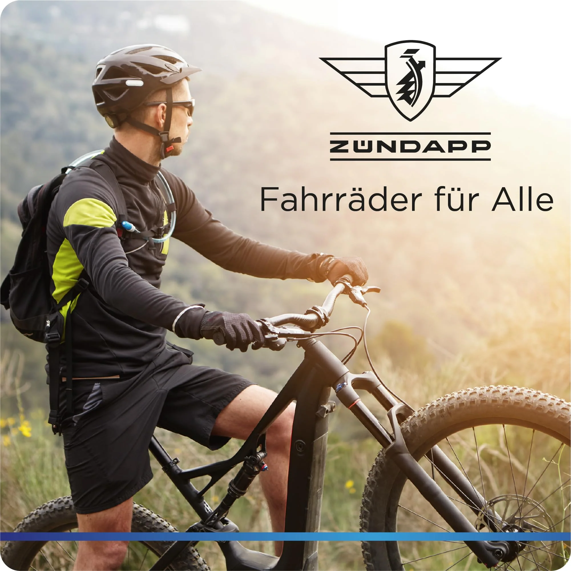 ZÜNDAPP E Bike City 28 Zoll | Elektro Fahrrad für 150-175 cm | 7 Gang Ebike Vorderrad Motor | E-Bike Elektrofahrrad mit Beleuchtung | Retro Hollandrad Green 3.7 (schwarz/blau, 48 cm) - Image 2