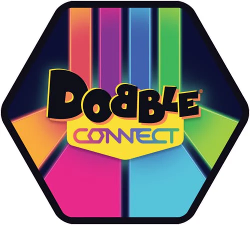 Zygomatic, Dobble Connect, Familienspiel, Kartenspiel, 2-8 Spieler, Ab 8+ Jahren, 15 Minuten, Deutsch - Image 3